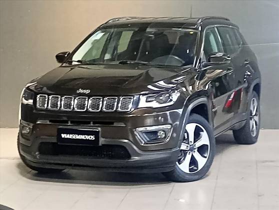 JEEP COMPASS 2.0 16V FLEX LONGITUDE AUTOMÁTICO